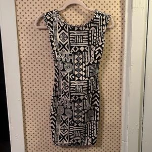 Patterned dress